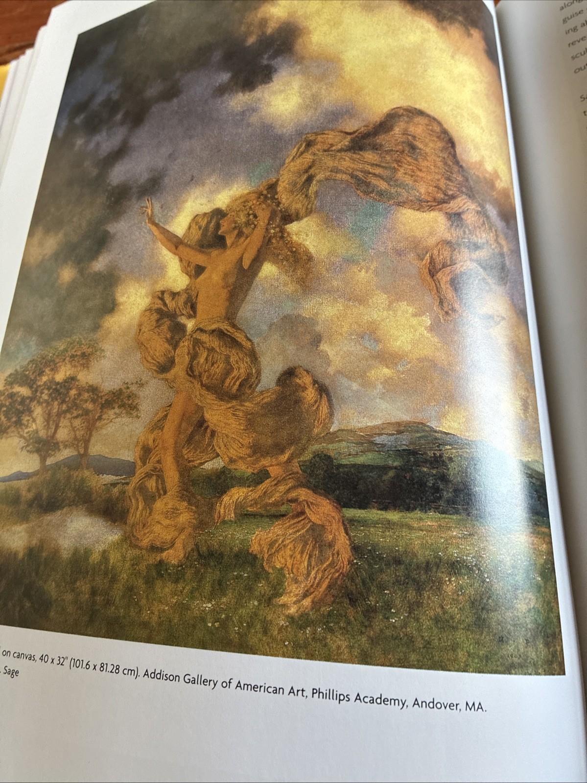 Maxfield Parrish 1870-1966 Pennsylvania Academy Fine Arts PAFA Coffee Table