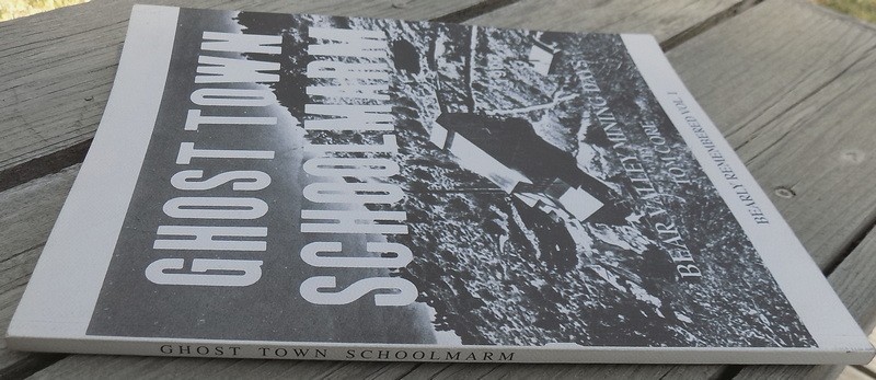 GHOST TOWN SCHOOLMARM (Anna Crain) by Tom Core. Mining Days Big Bear City, Calif