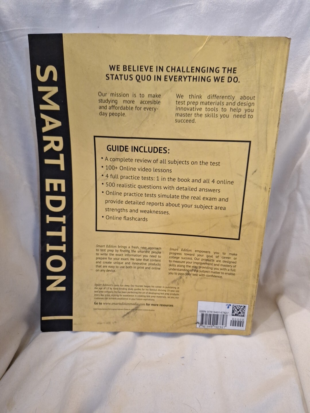 KNAT Full Study Guide: Smart Edition Academy Kaplan Nursing Entrance Exam