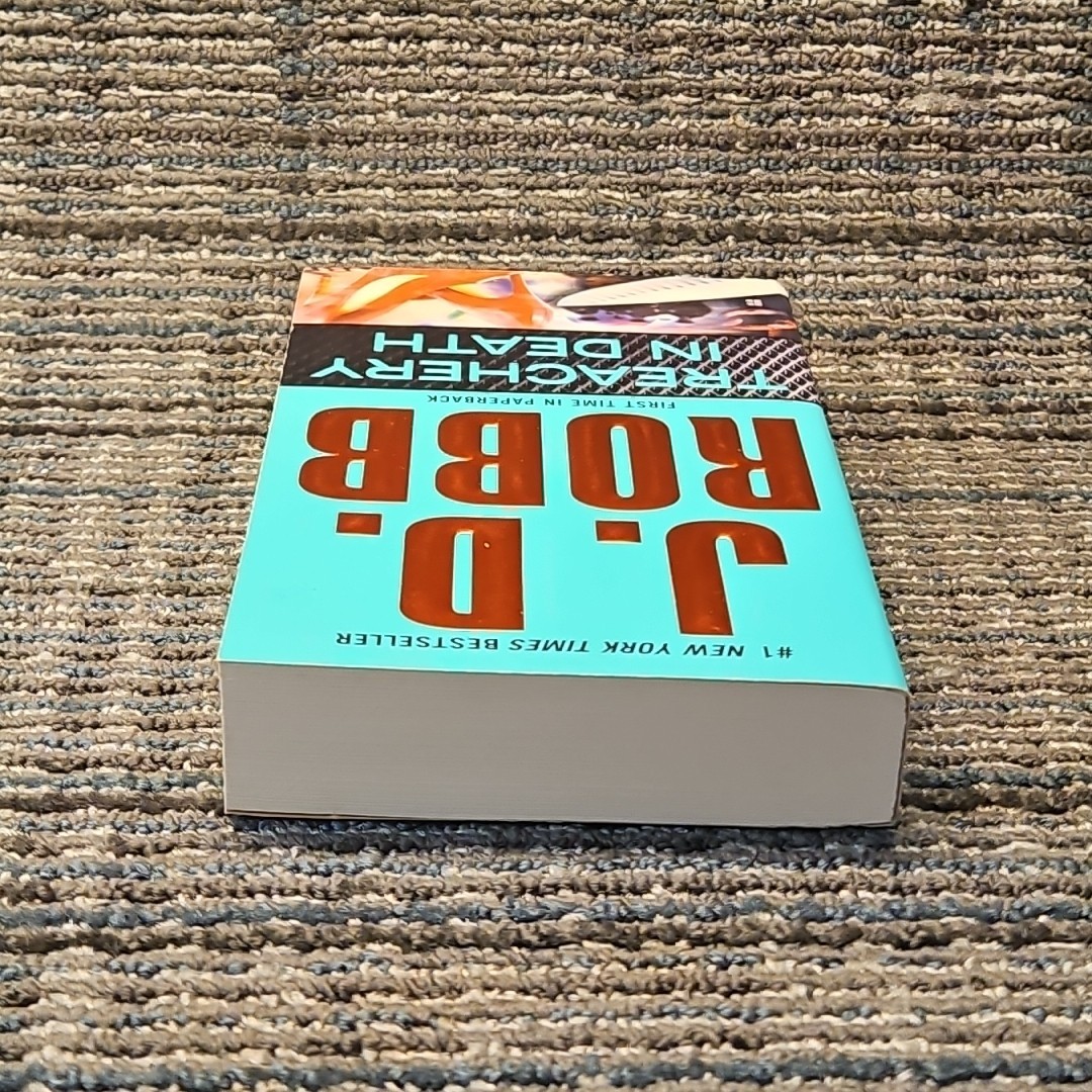 Treachery in Death by J. D. Robb (2011, Uk- a Format Paperback)