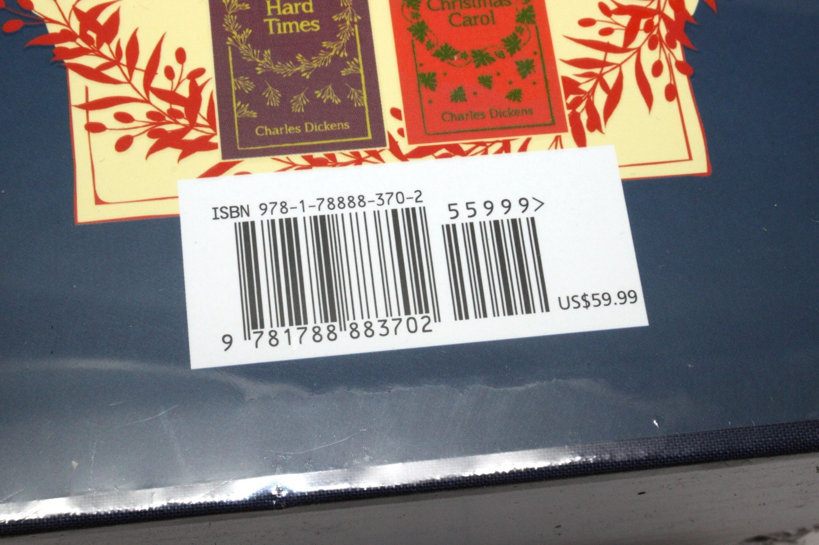 The Charles Dickens Collection Deluxe 5-Book Hardcover Boxed Set Unopened Sealed