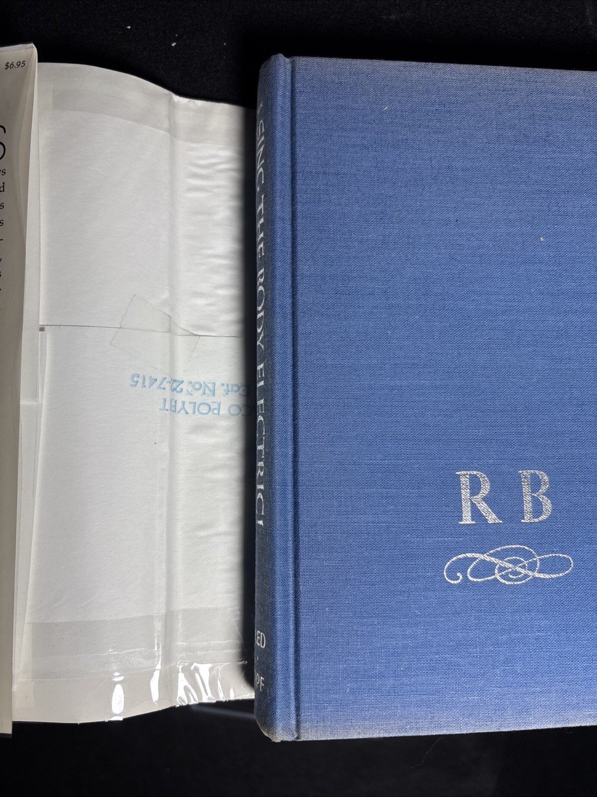 I Sing the Body Electric by Ray Bradbury BCE 1969 Hardcover