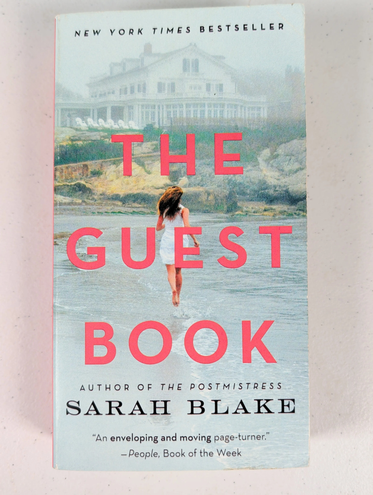 The Guest Book A Novel Paperback Sarah Blake