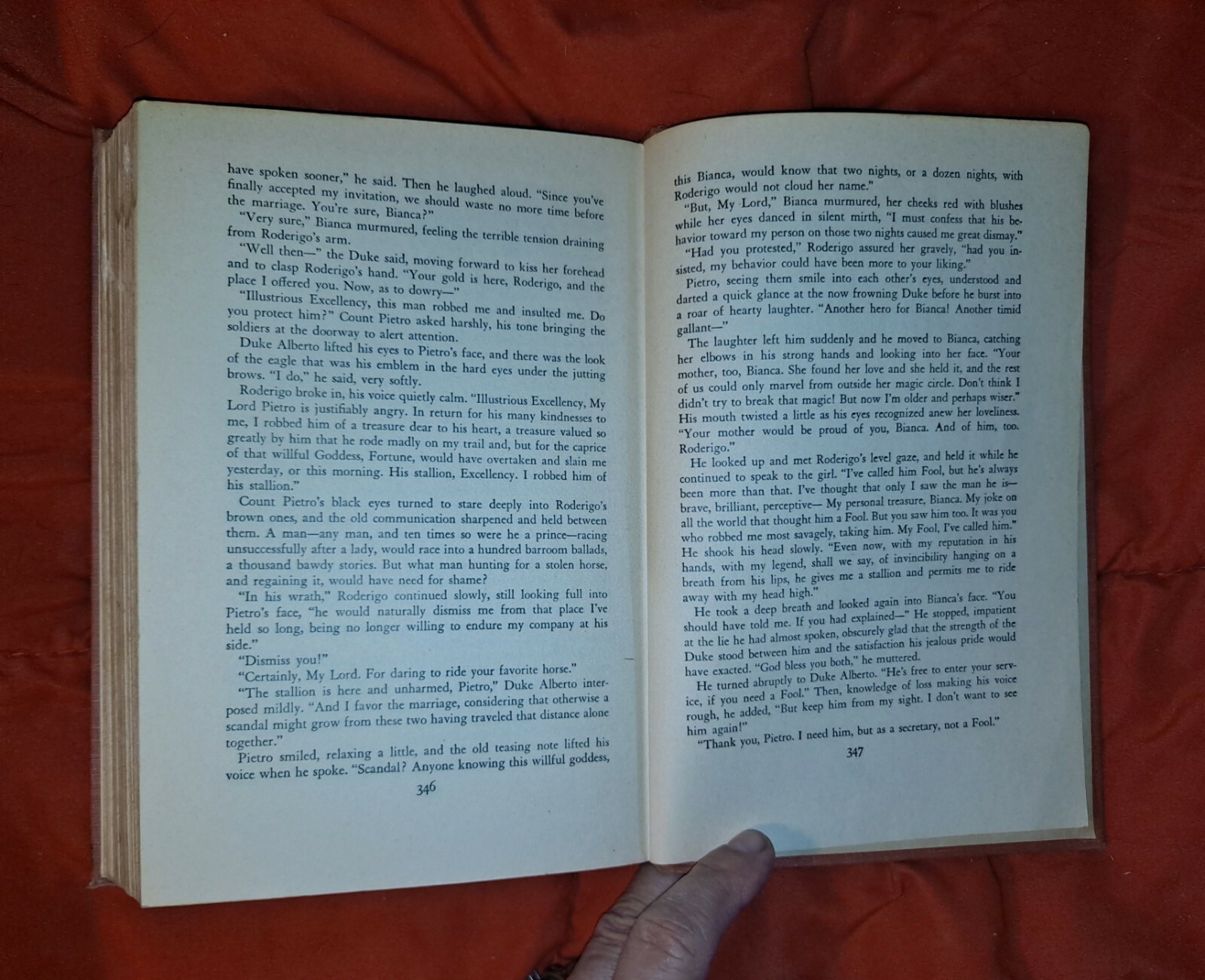 Bianca by Mabel Cronquist, 1956, Hardcover, 348 pages