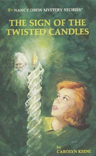 The Sign of the Twisted Candles (Nancy Drew, Book 9) – Hardcover – GOOD