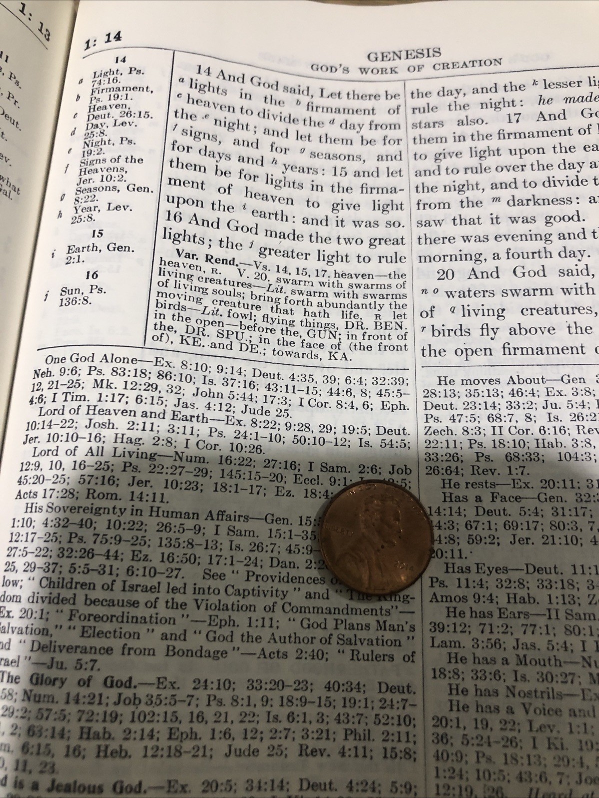 RARE 1972 The Logos Complete Study Bible American Standard Version