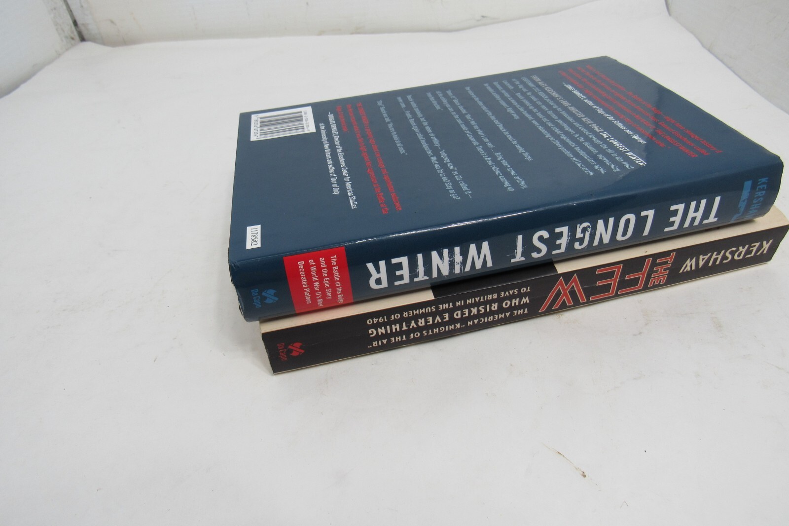 Set of Two Alex Kershaw Books The Few and The Longest Winter