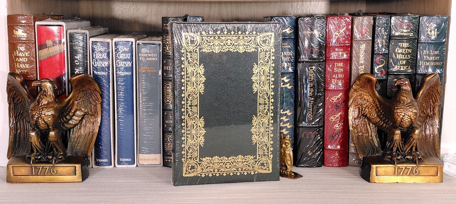 A LESSON BEFORE DYING BY ERNEST J. GAINES EASTON PRESS SIGNED EDITION NEW SEALED
