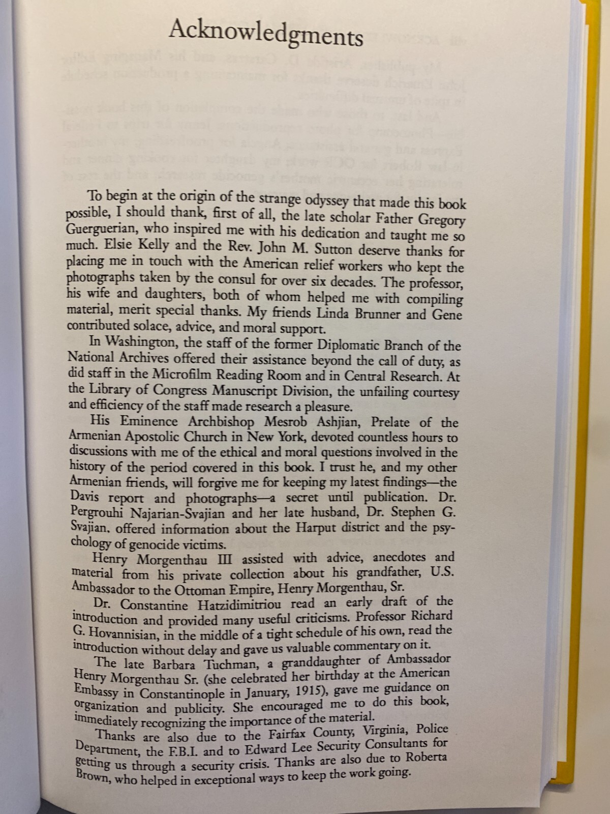 Slaughterhouse Province An American Diplomat’s Report on the Armenian Genocide