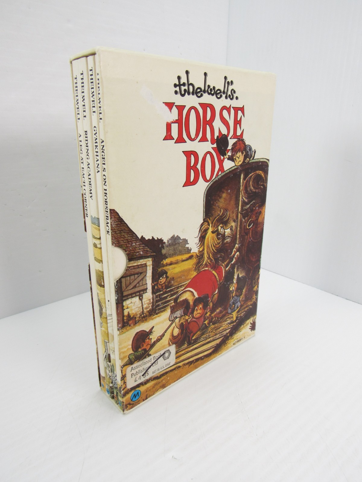 Thelwell Horse Box (1982, Paperback Boxset)