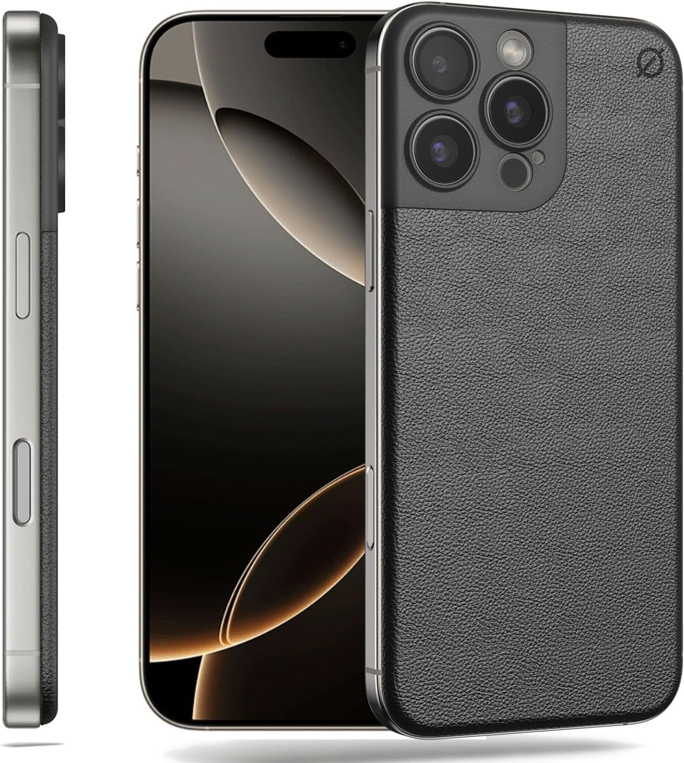 Atom Studios for iPhone 16 Pro Case, Ultra Thin Magnetic Soft Snap