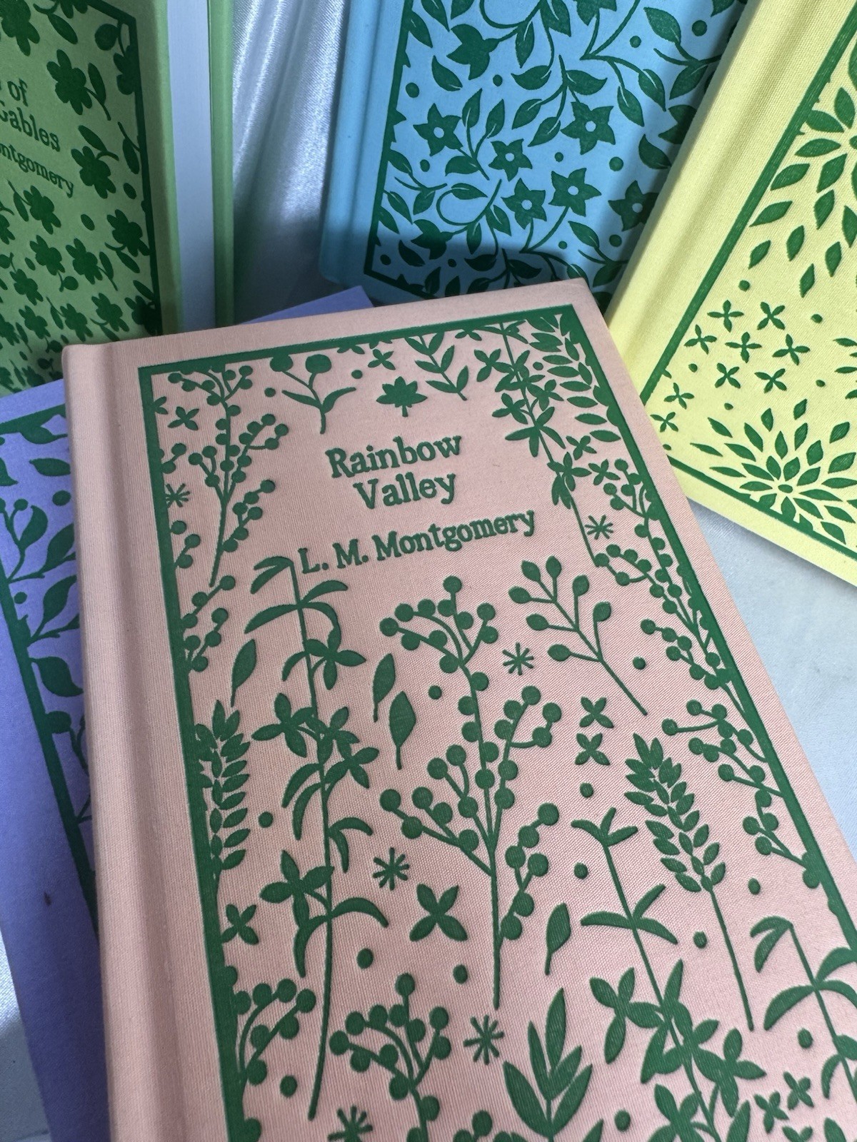 Anne of Green Gables Collection Boxed Set L. M. Montgomery 6 Book Series