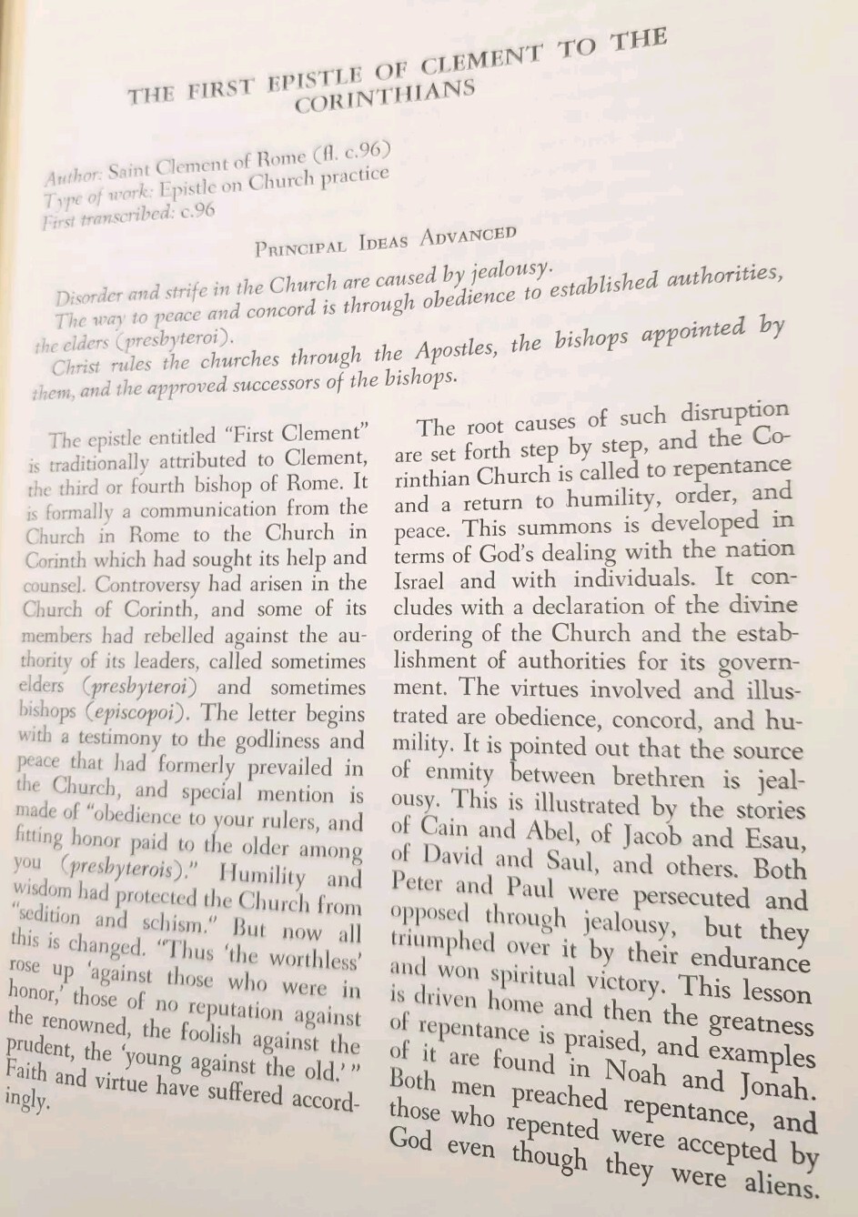 MASTERPIECES OF CHRISTIAN LITERATURE Summary Form 1960s Frank Magill 2 Vol Set