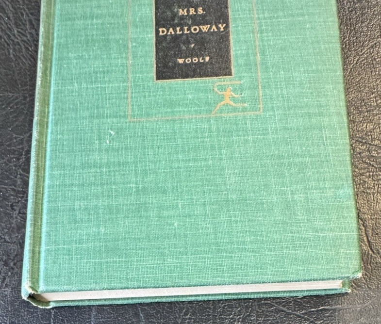 Mrs. Dalloway by Virginia Woolf (1928, Modern Library, Introduction by V. Woolf)