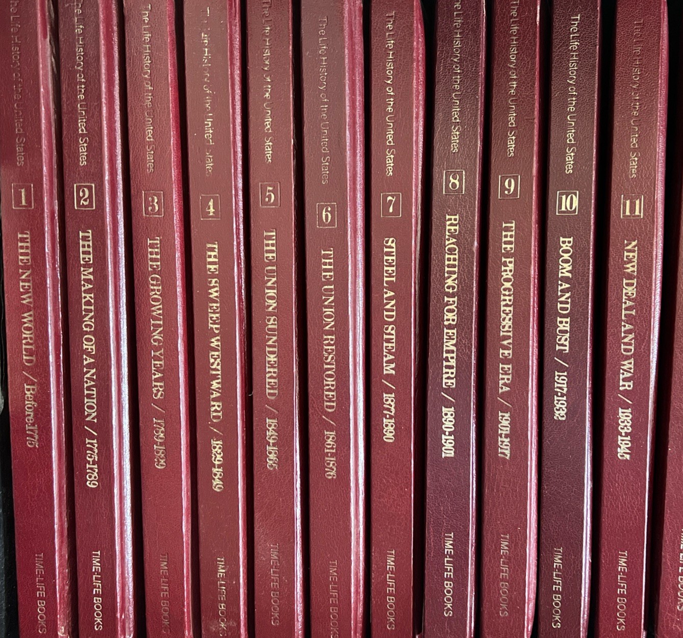 Time Life – The Life History of the United States Books – PICK YOUR TITLE