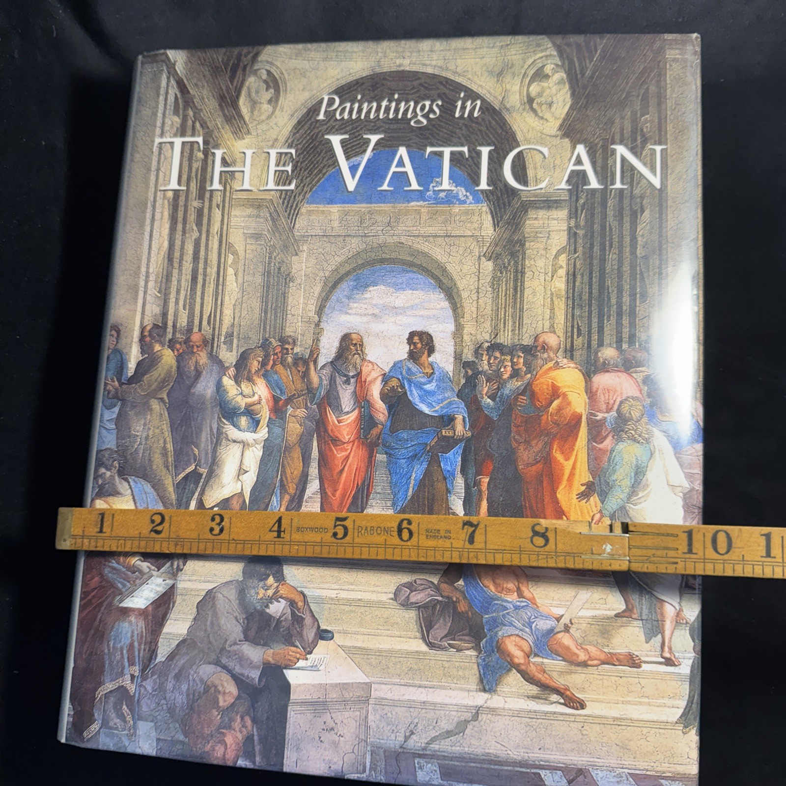 “Paintings in the Vatican” Carlo Pietrangeli 1st Edition HC DJ