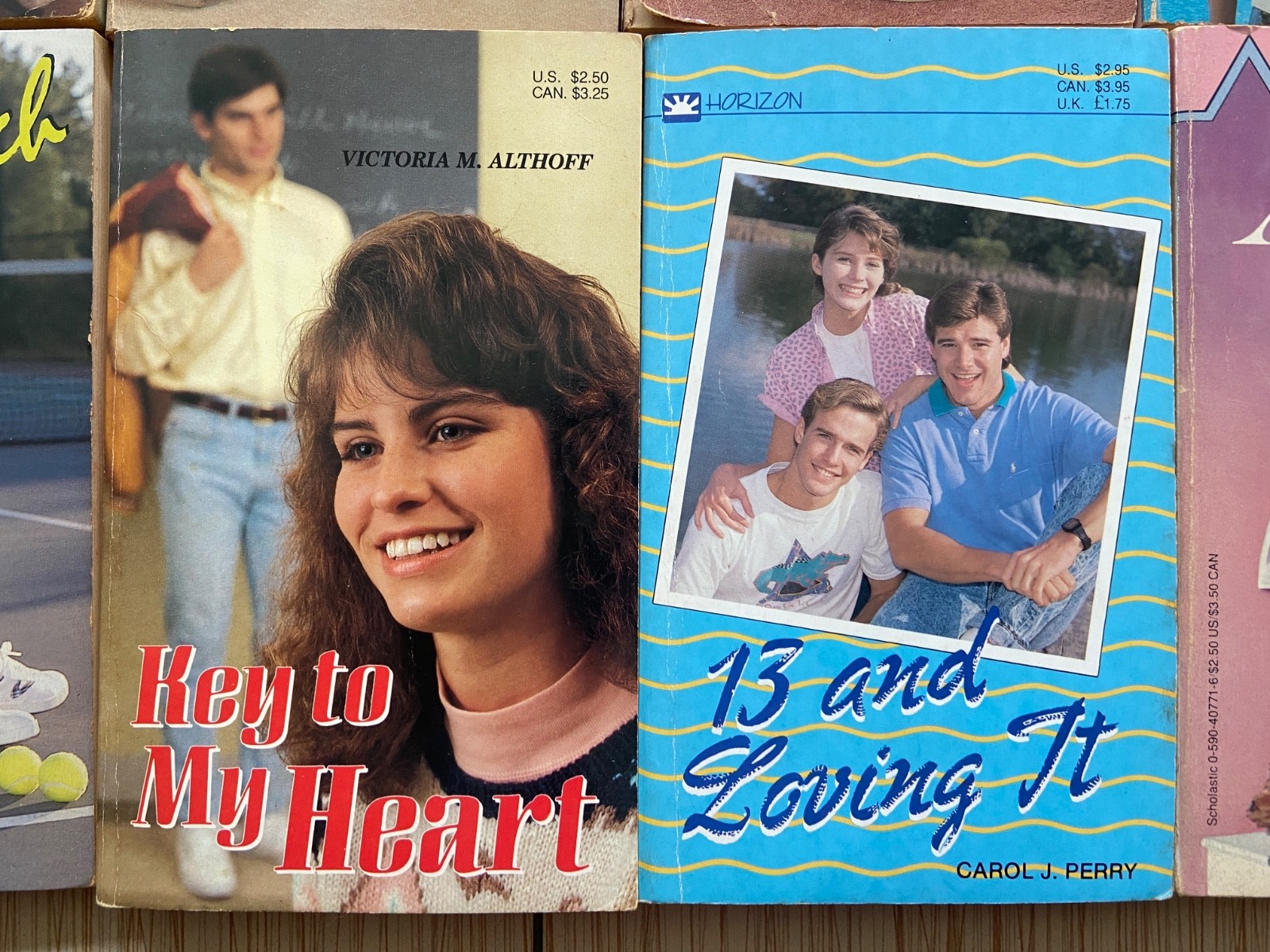 25 Vintage 1980s Teen Paperbacks – Peak Mall Hair & Teen Drama!