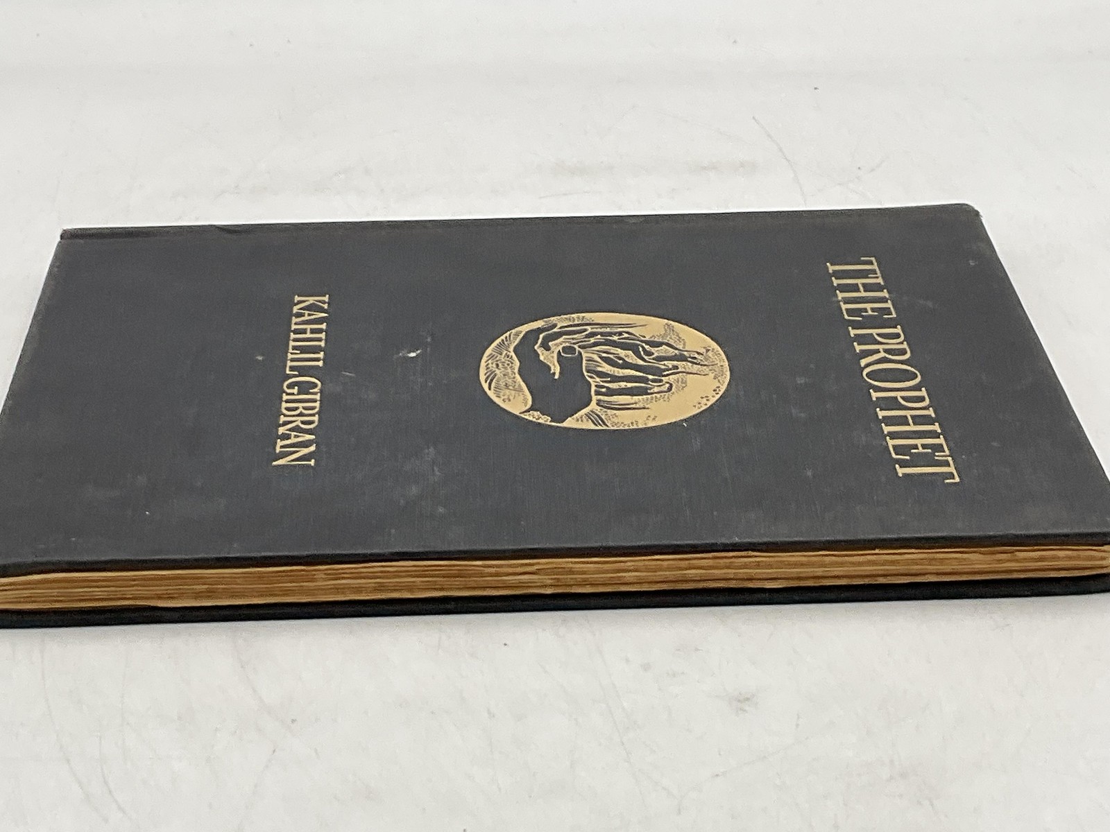 THE PROPHET Kahlil Gibran 1925 Hardcover Alfred A. Knopf Borzoi