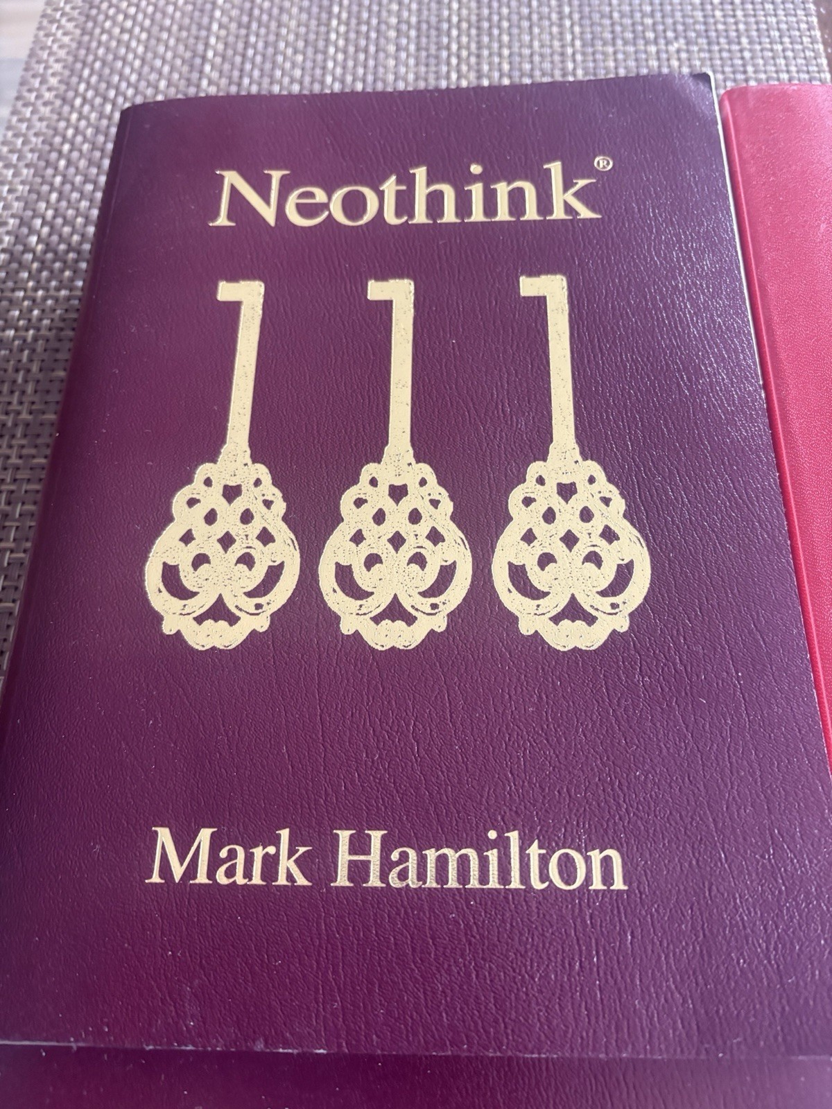 NEOTHINK 3 Volume Set + Forbidden Revelation Secret Teachings Mark Hamilton PB