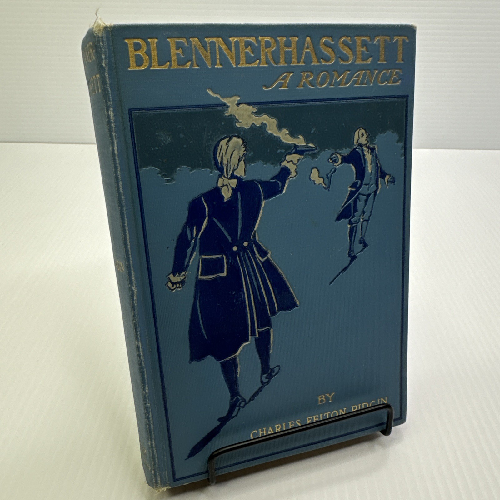 Blennerhassett Decrees of Fate Romance Charles Felton Pidgin 1901 Antique Novel