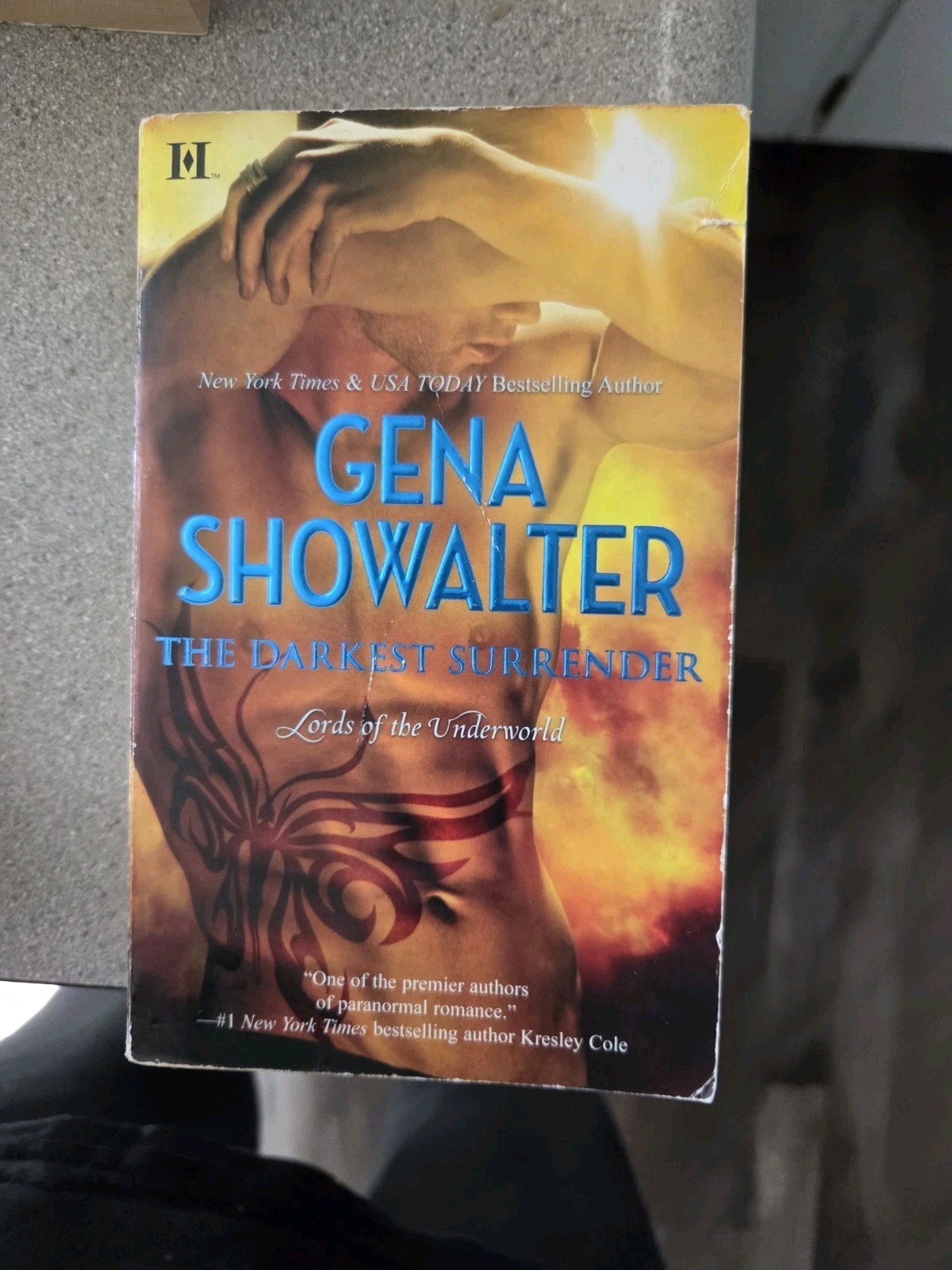 Gena Showalter Lot. 12 Books 1 3-in-1 =15 Story. Paranormal Romance. Paperback