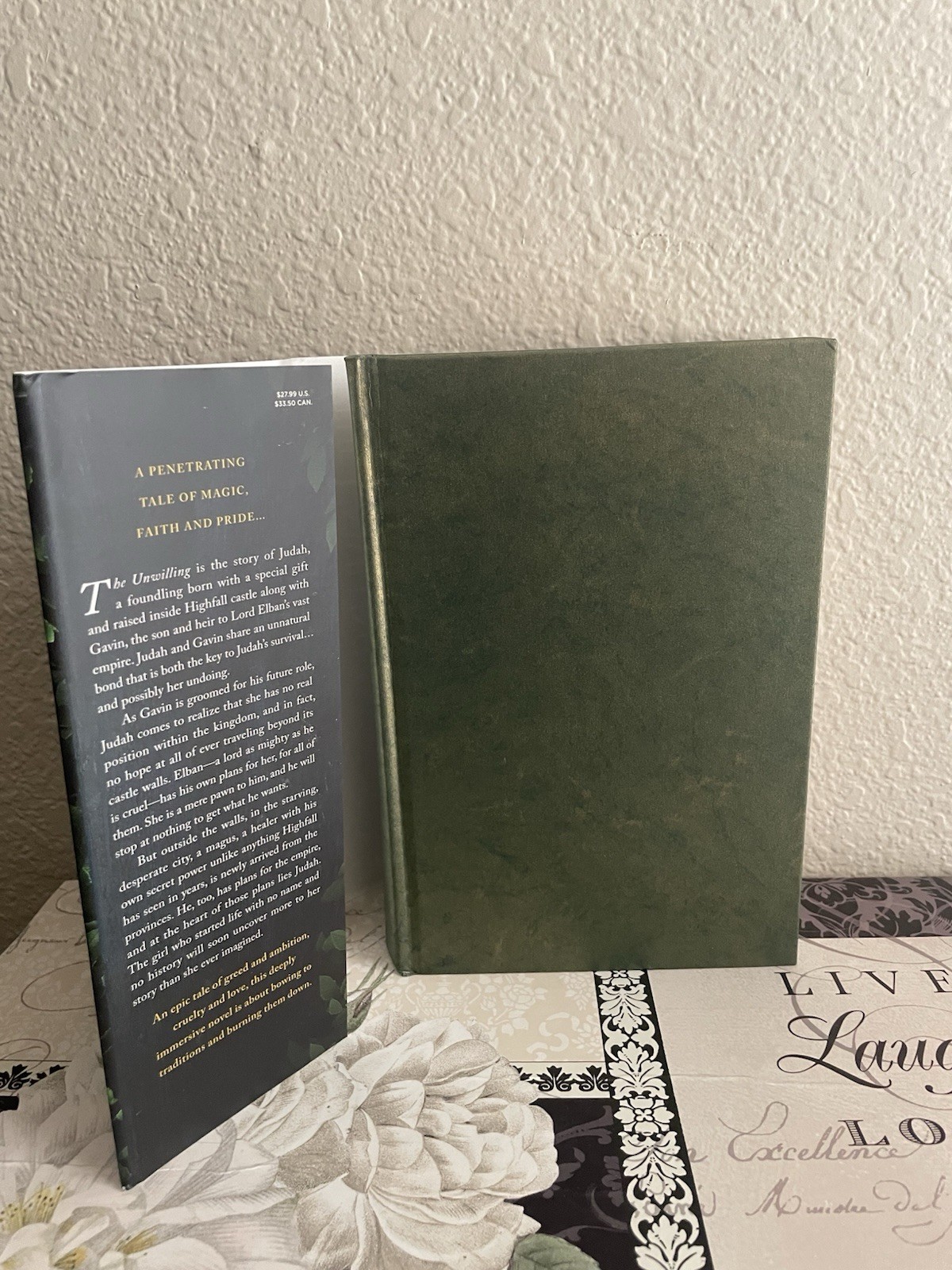 The Unwilling by Kelly Bragger (Hardcover) NEW