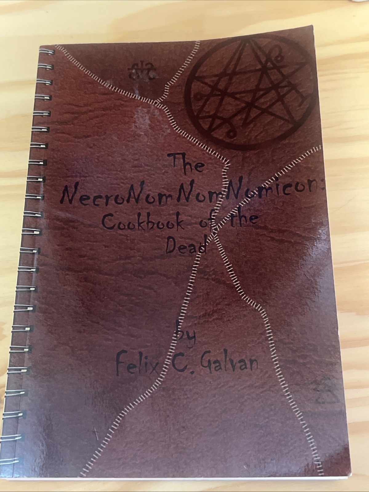 The NecroNomNomNomicon: Cookbook of the Dead by Felix Carlos Galvan: Signed