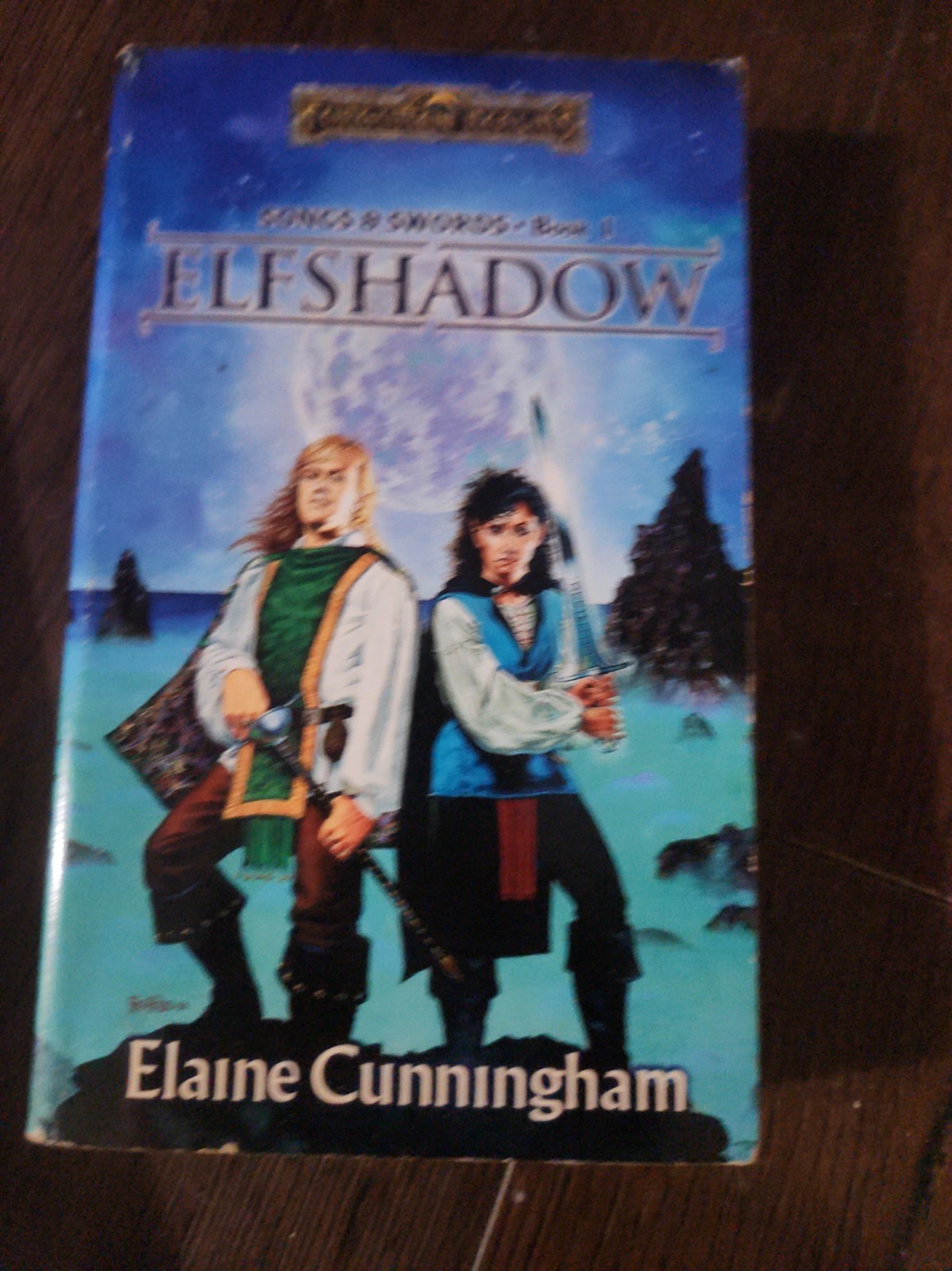 Vintage Fantasy Book Lot 6x Mass Market Paperbacks – Book 1 Series Starters