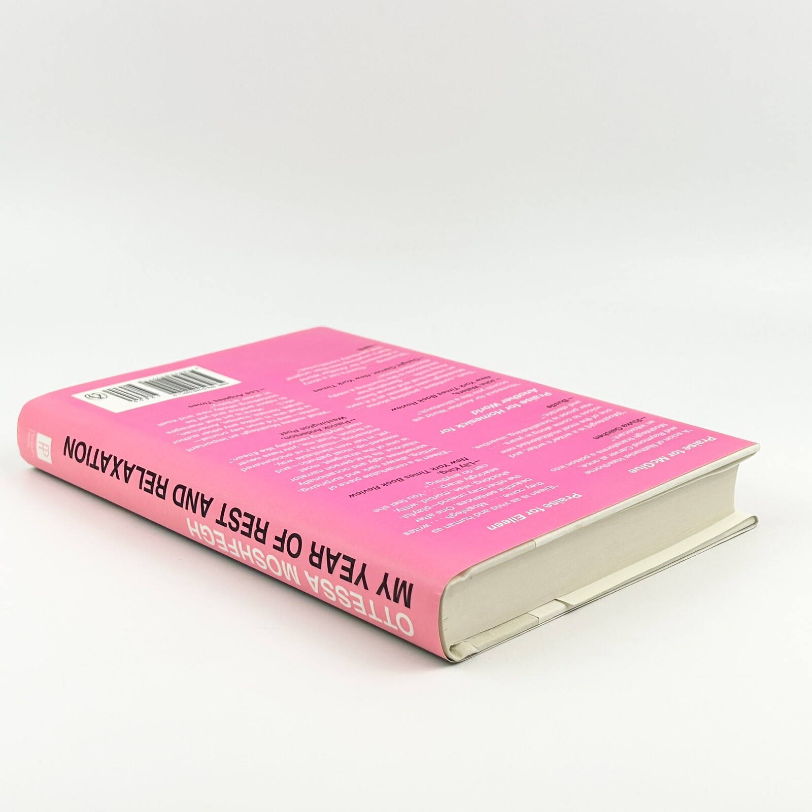 My Year of Rest and Relaxation Ottessa Moshfegh First Edition Printing HC Good