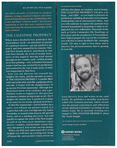 The Celestine Prophecy: An Adventure