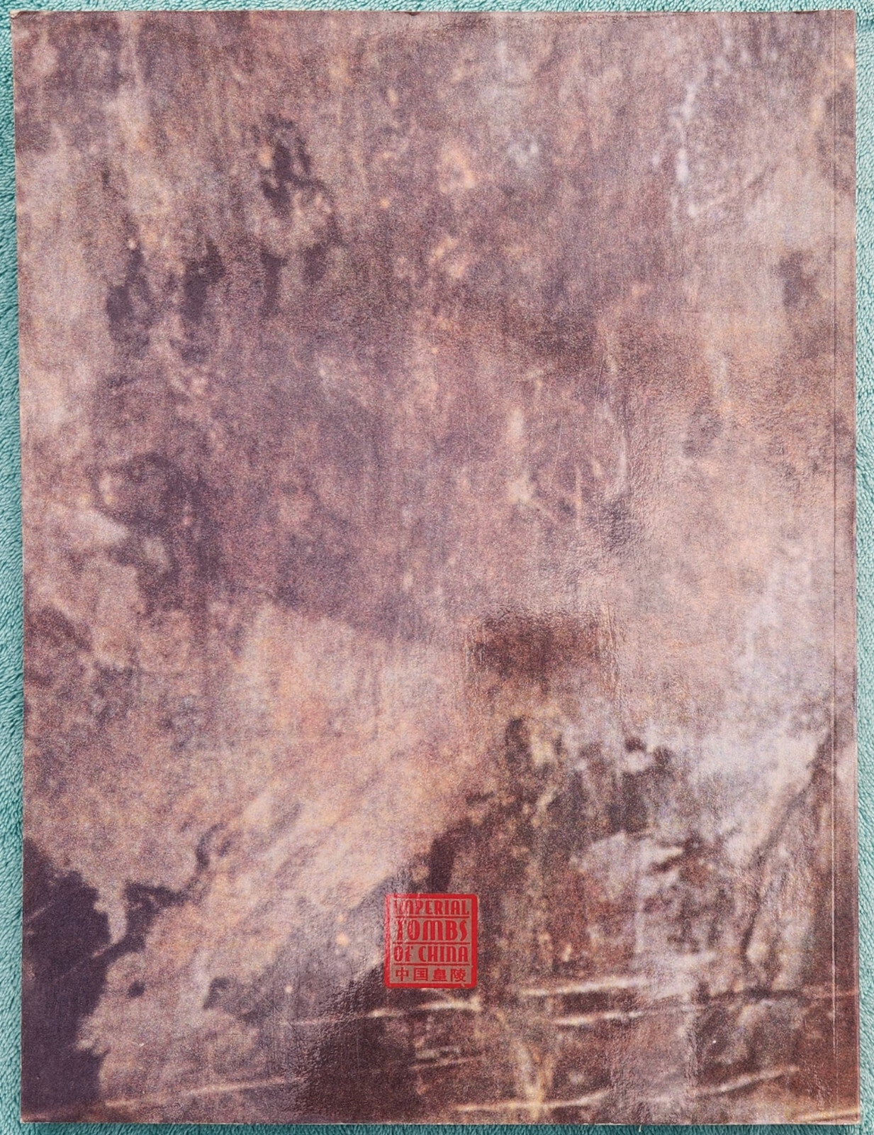 Imperial Tombs of China 1995 Trade Paperback 168 Pages – Orlando Museum Of Art