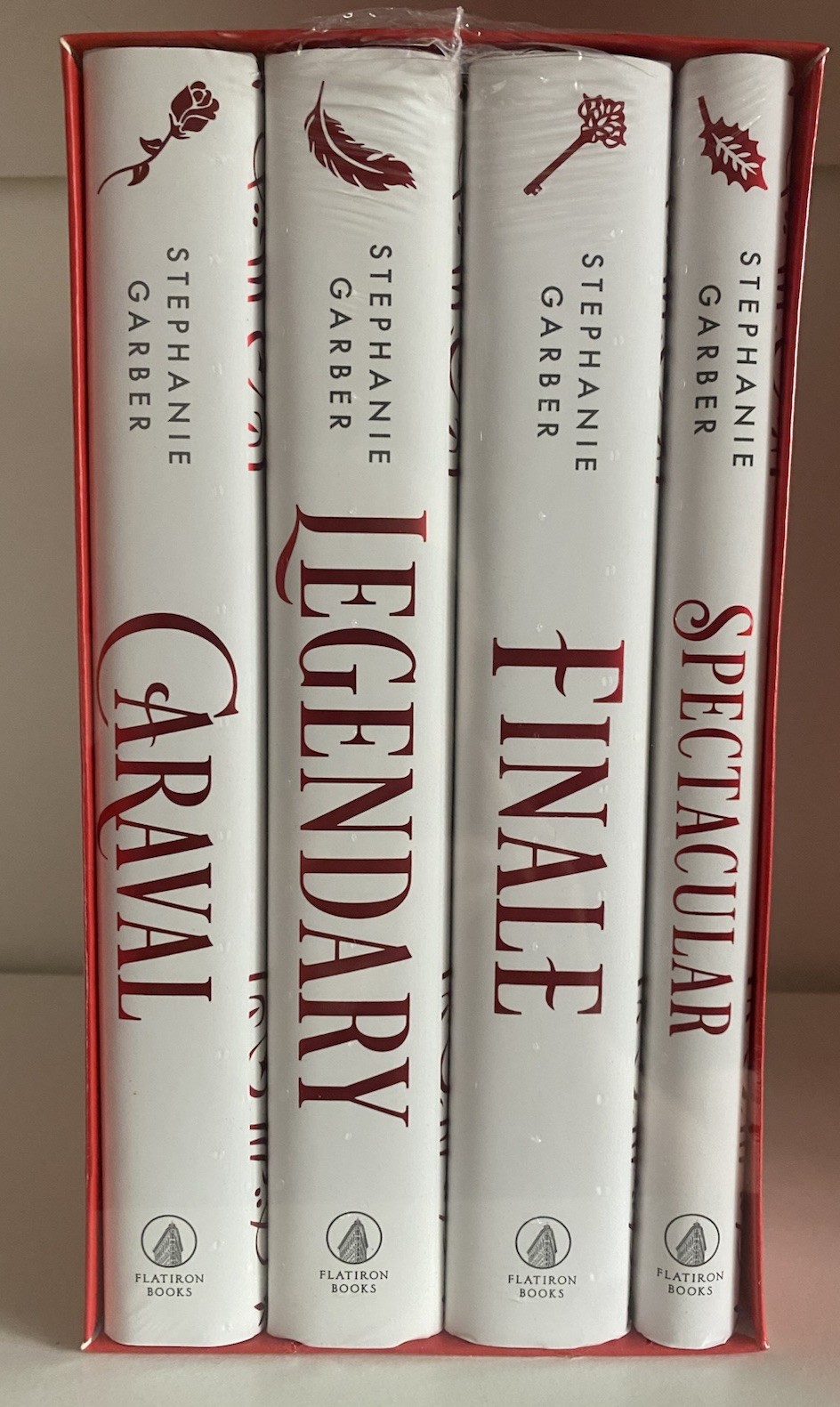 Caraval Holiday Collection Box Set – Complete Series by Stephanie Garber