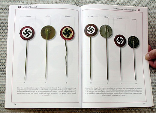 N.S.D.A.P. Enamel Book Free Shipping
