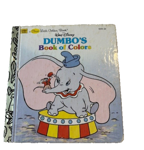 Vintage Little Golden Books Lot Muppet Babies Be Nice Dumbo Animal Homes Set 5 B