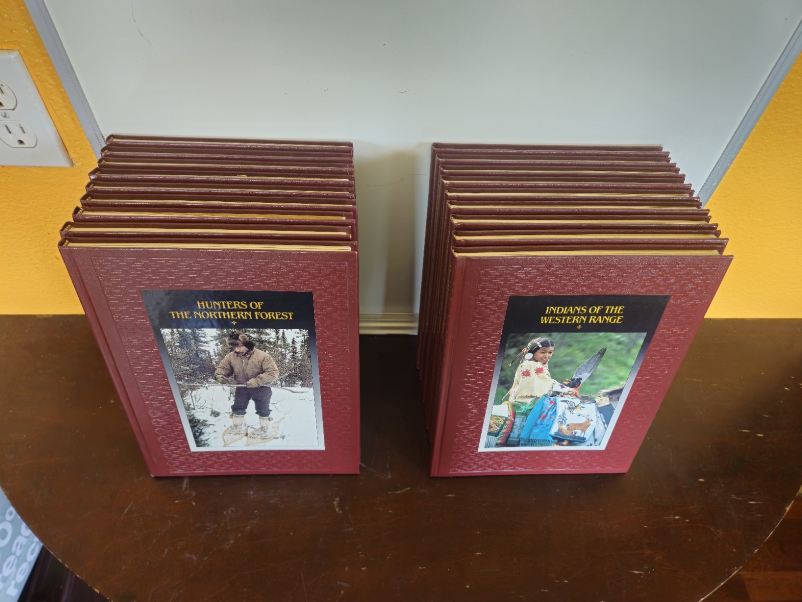 18 Time-Life Books The American Indians Series 1995 Hardcover Set Excellent Con