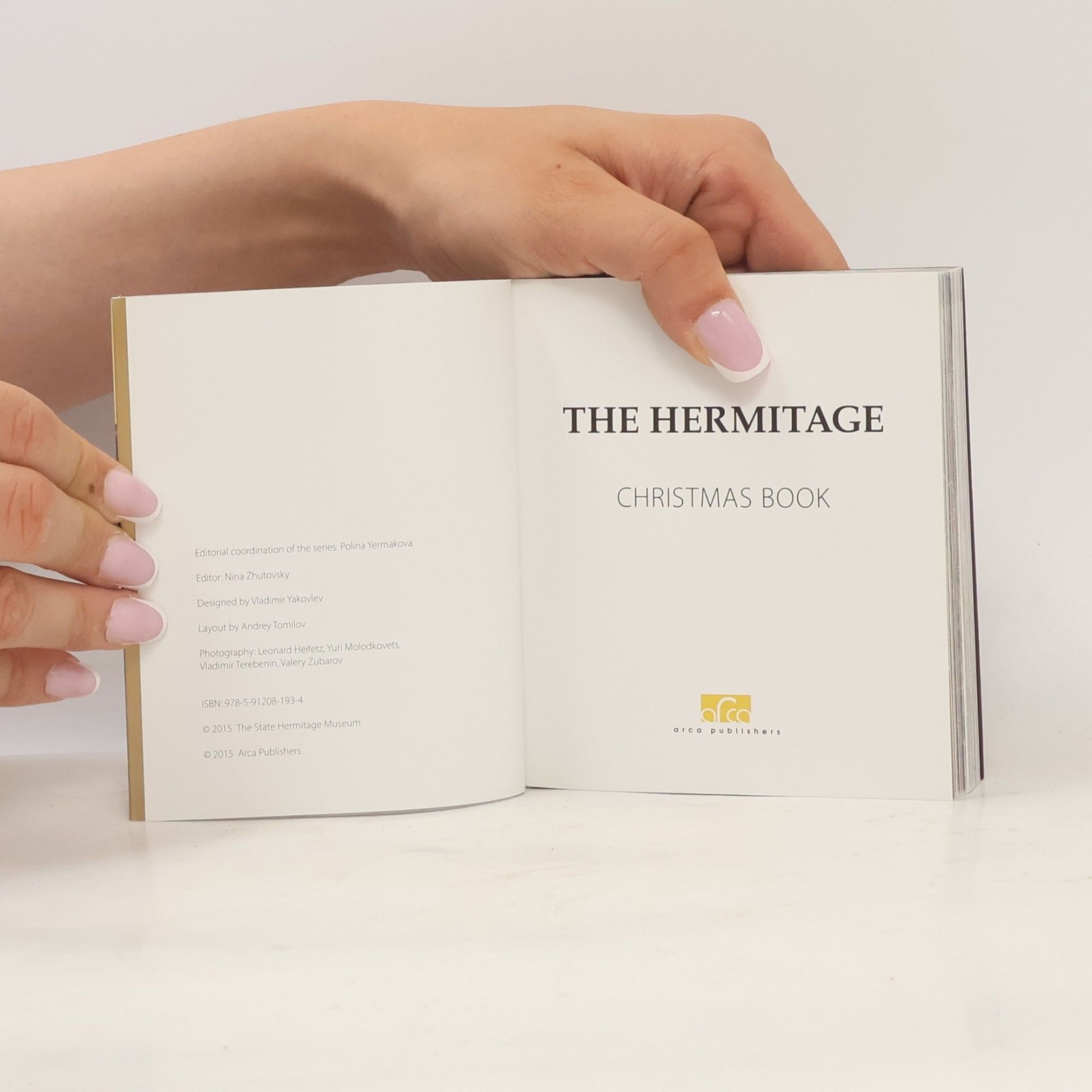 Hermitage Christmas Book  |  Vladimir Yakovlev
