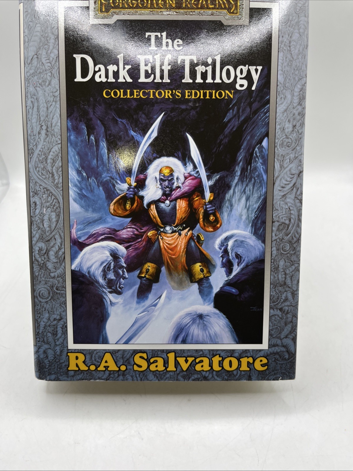 Forgotten Realms:The Dark Elf Trilogy-R.A. Salvatore Collector’s Edition 1st D&D