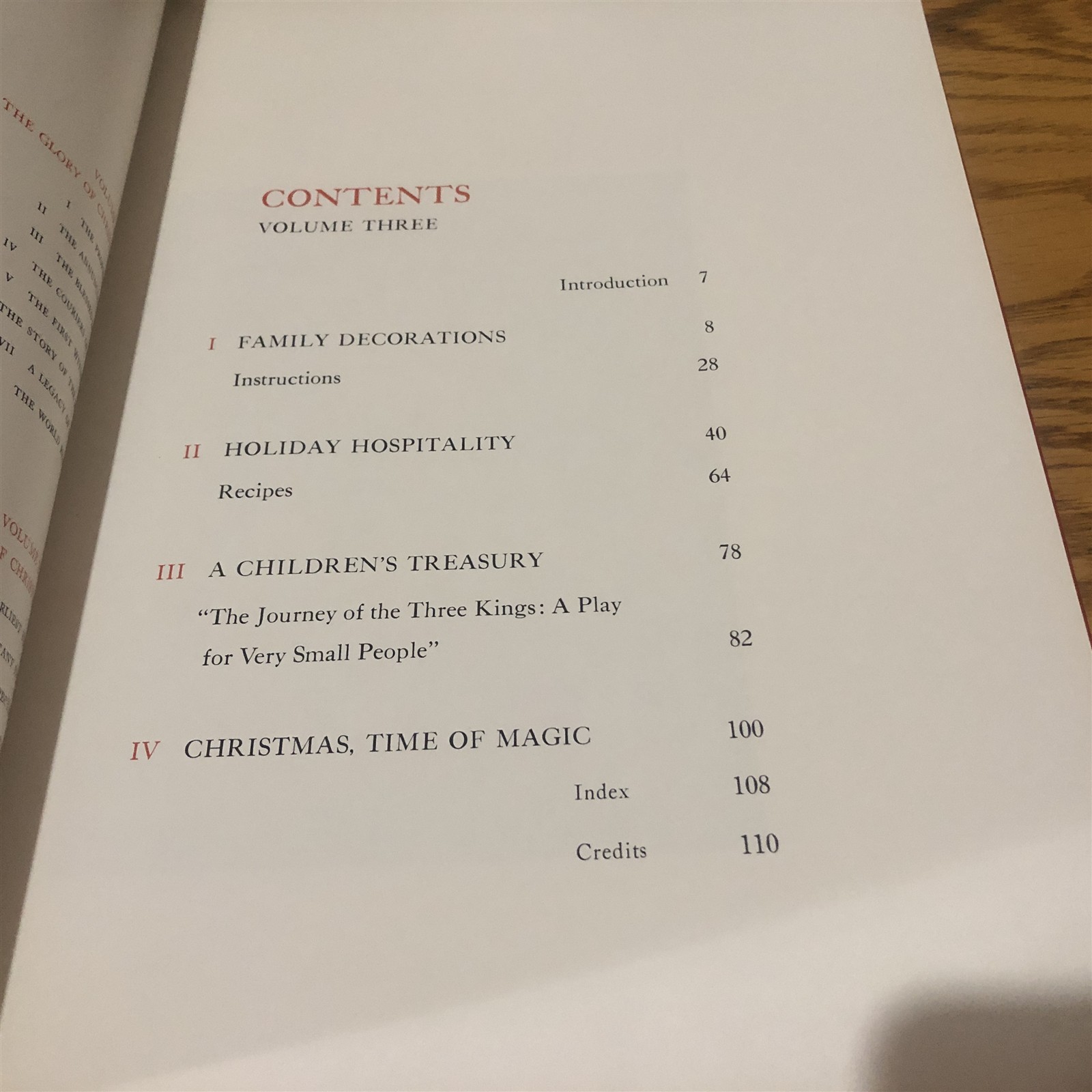 The Life Book Of Christmas Set Volumes 1-3 Time Incorporated