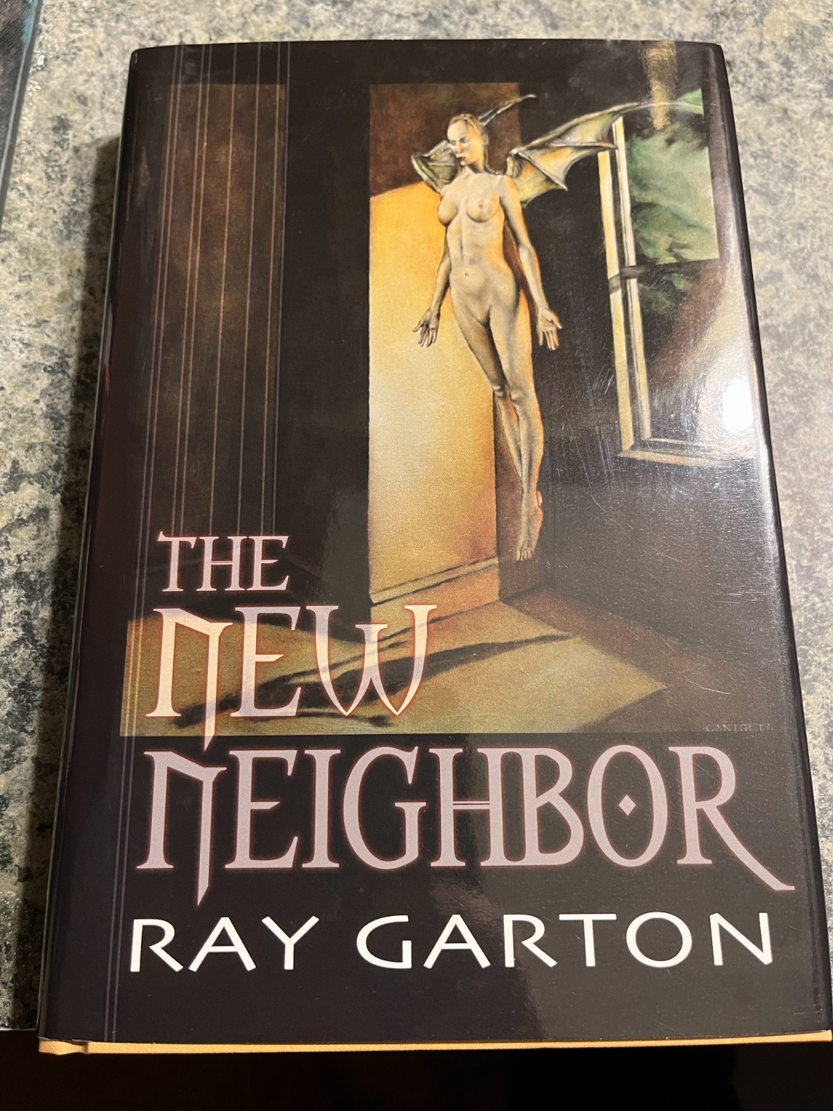 The New Neighbor SIGNED Ray Garton 1ST EDITION [Cemetery Dance 1991] Ltd Ed.