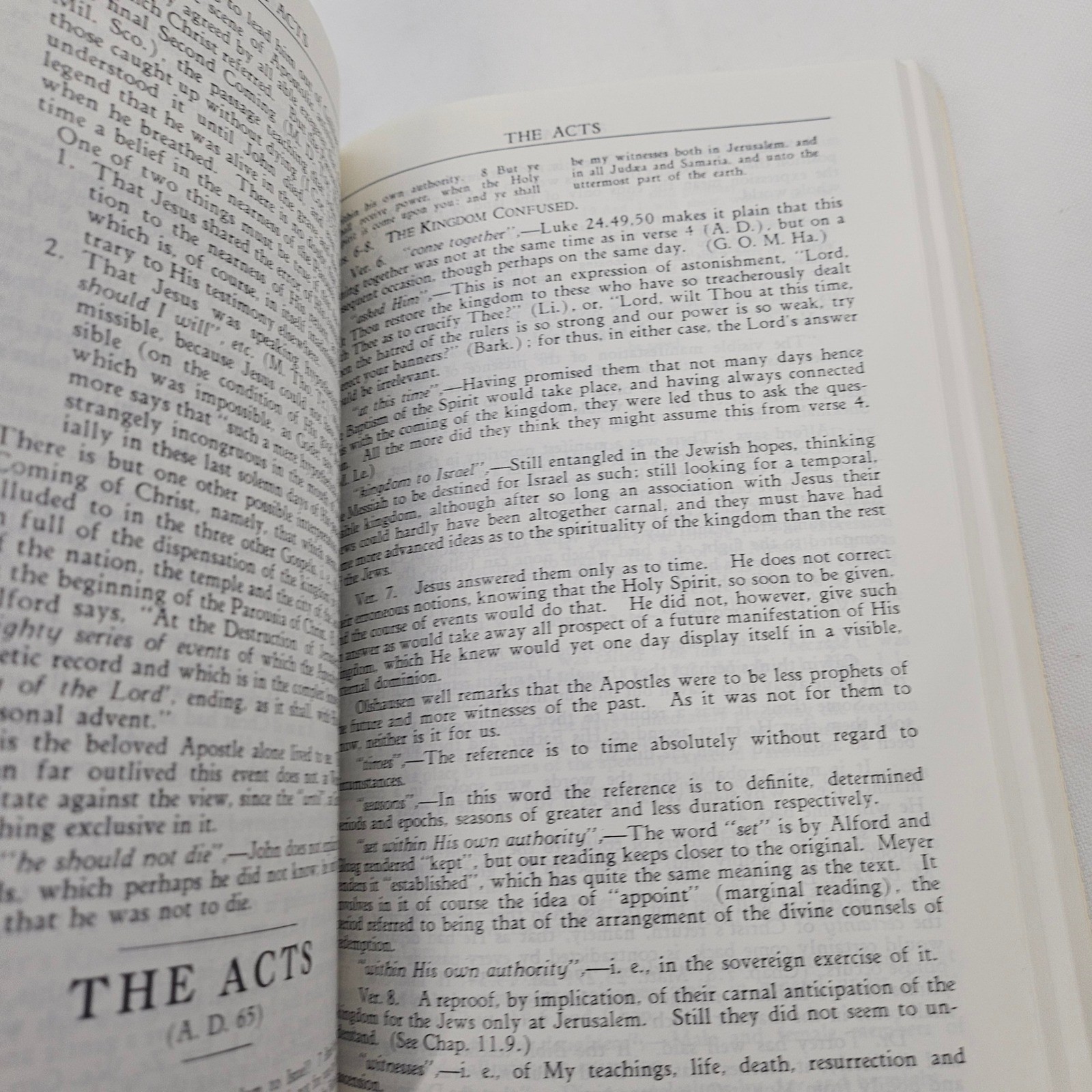 The Second Coming Bible William Biederwolf 1972 Baker Book House Commentary ASV