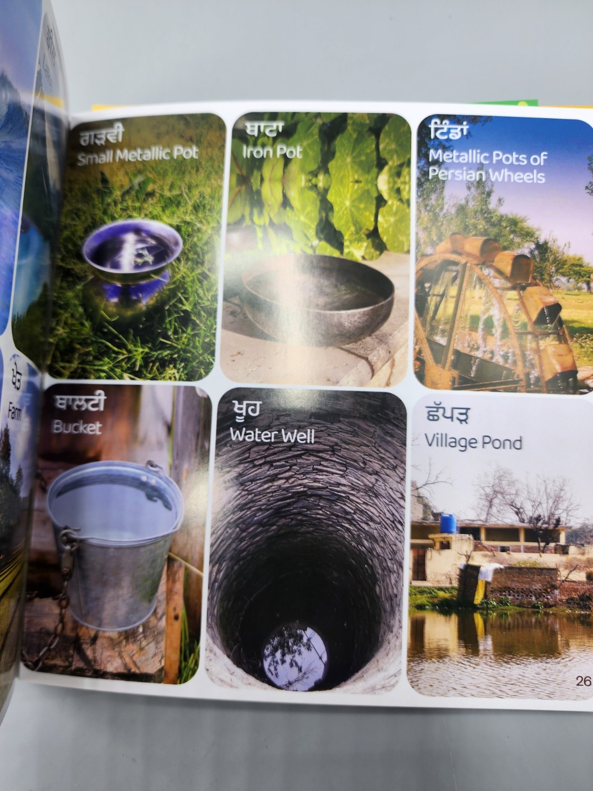 Punjabi Rang Childrens Educational Kids Books Lot of 8