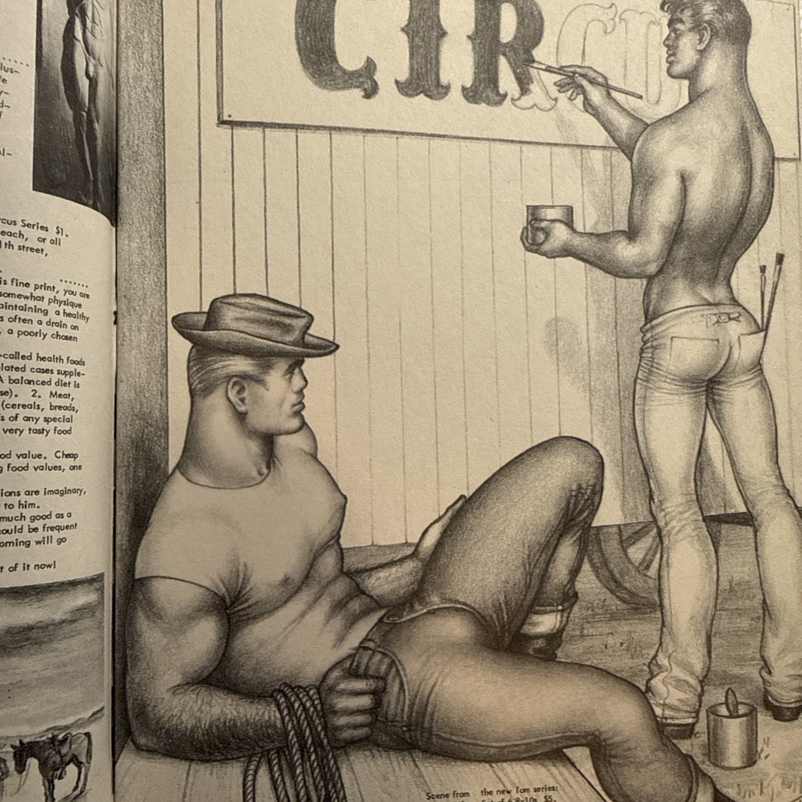 Physique Pictorial Vol. 10 # 1, 2, 3 and 4 – Spring, Summer, Fall & Winter 1960