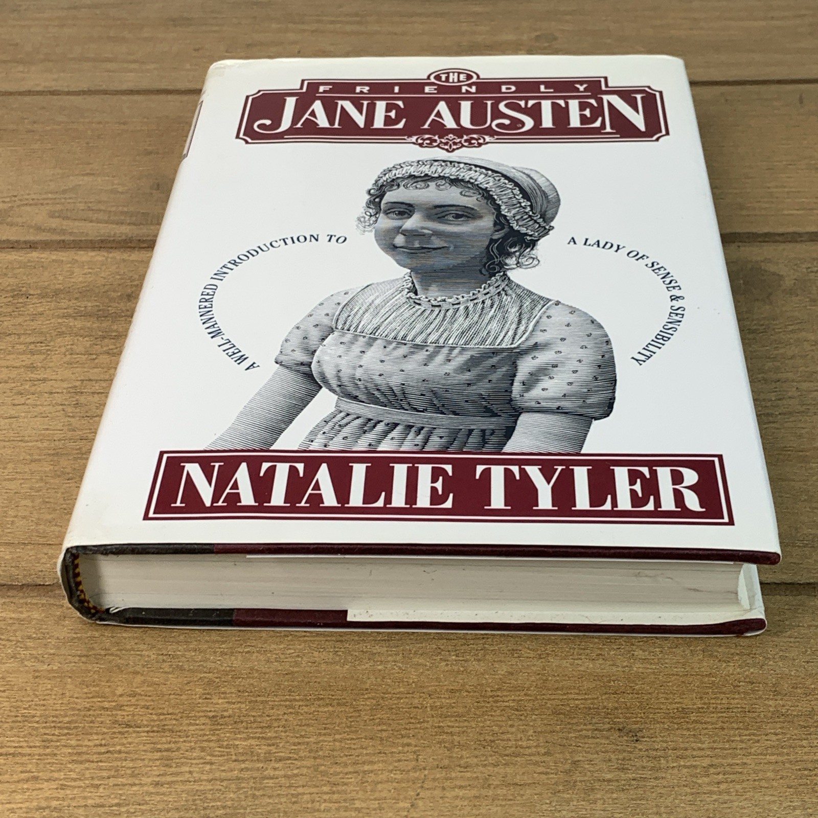 THE FRIENDLY JANE AUSTEN – Natalie Tyler- HCDJ-1999 Penguin Putnam Inc.