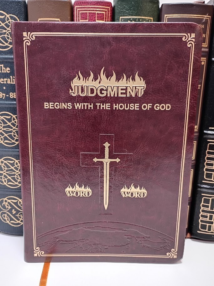 Judgment Begins with the House of God Church of Almighty God 2021 Leather HC NEW