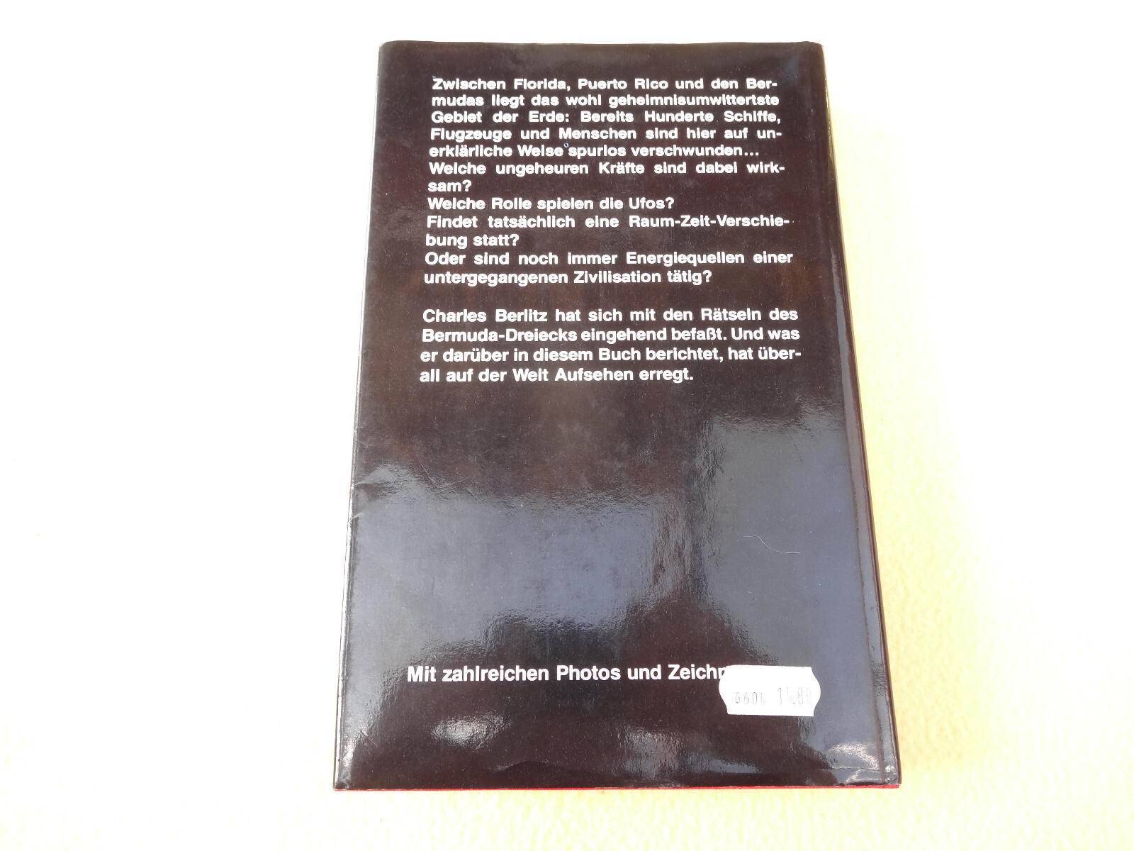 „Das Bermuda-Dreieck“ von Charles Berlitz – von 1974 – gebundene Ausgabe