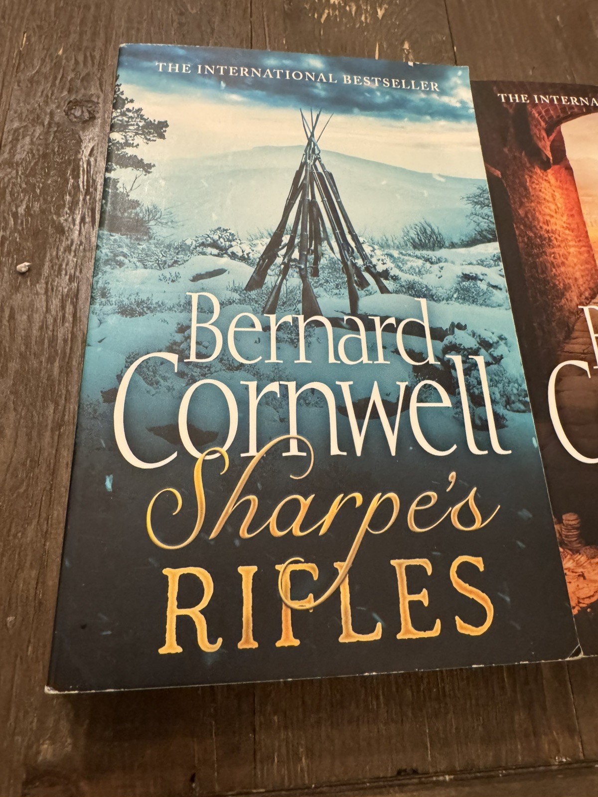 Bernard Cornwell Sharpe’s Eagle/Fortress/Escape Paperback Bundle of 3