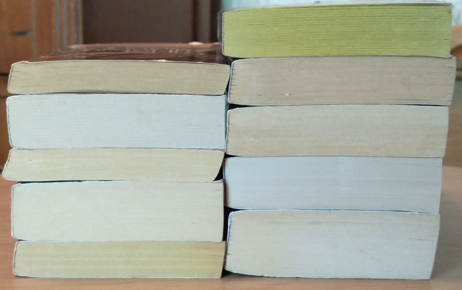 Lot of 10 Paperback Books Fantasy Genre