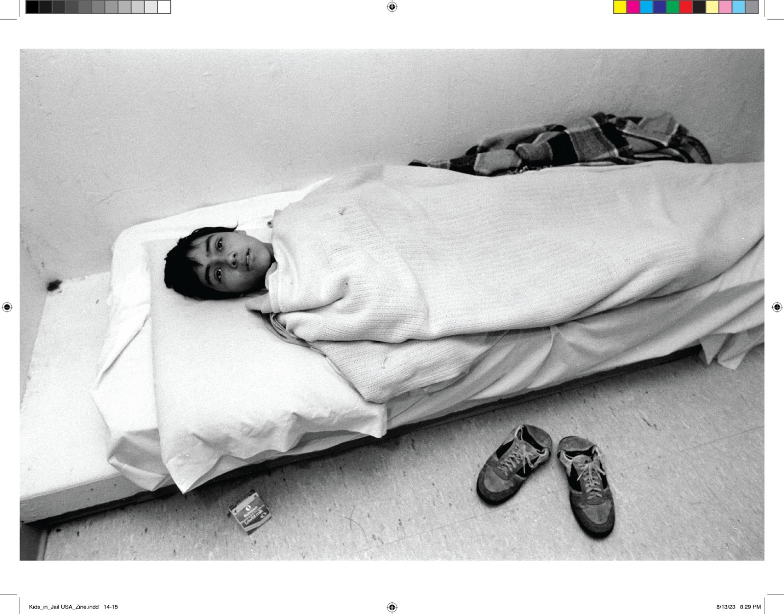 Kids in Jail United States 20 Page Zine Stephen Shames – signed