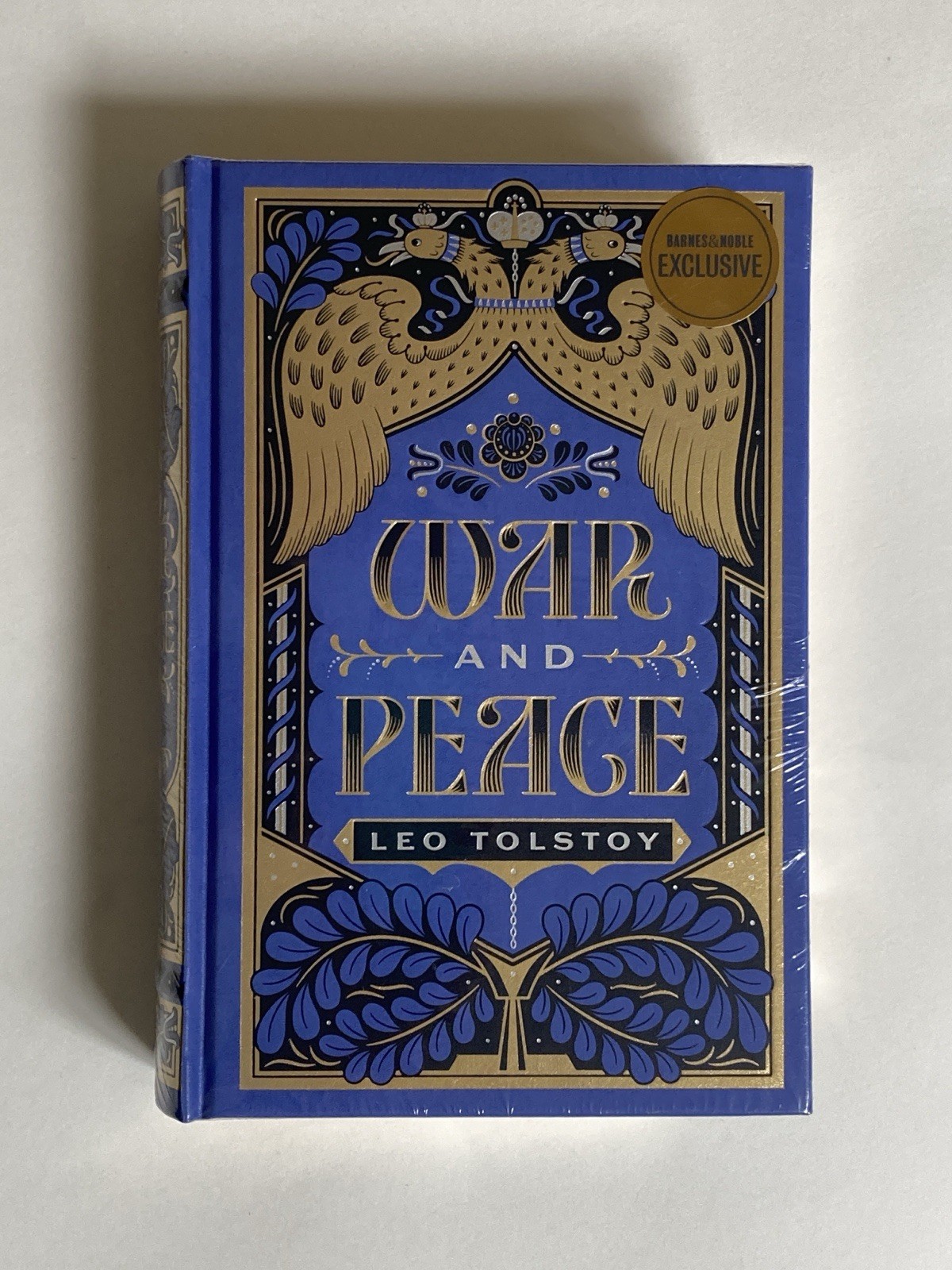 War & Peace by Leo Tolstoy; Deluxe Leatherbound Edition; Brand New & Sealed