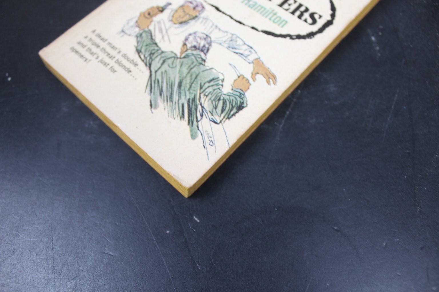The Interlopers Donald Hamilton 1969 Matt Helm Adventure Spy Thriller Fawcett PB